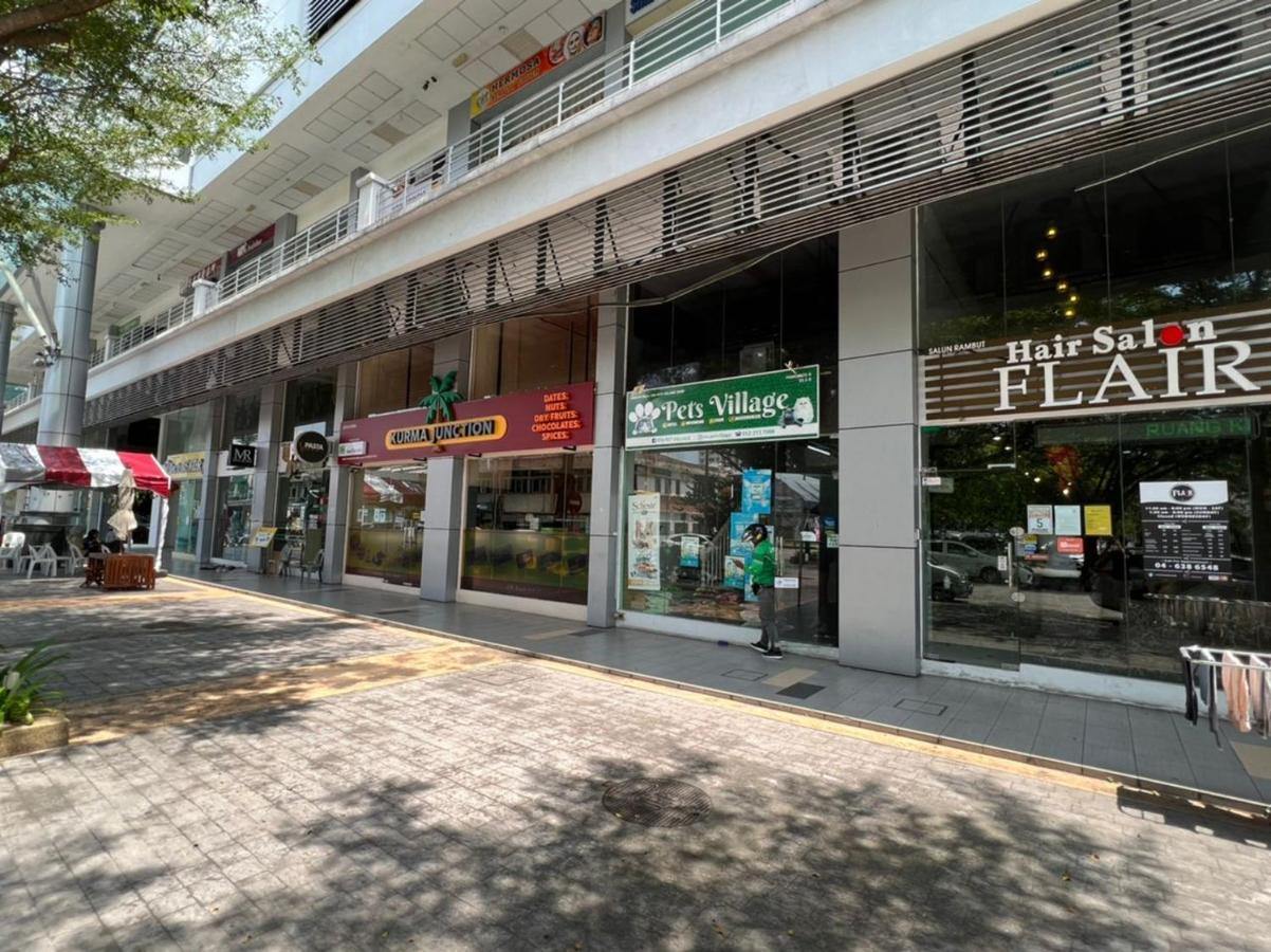 New 6Pax Soho Near Usm & Spice Arena & Airport Apartment บายันเลอปาส ภายนอก รูปภาพ